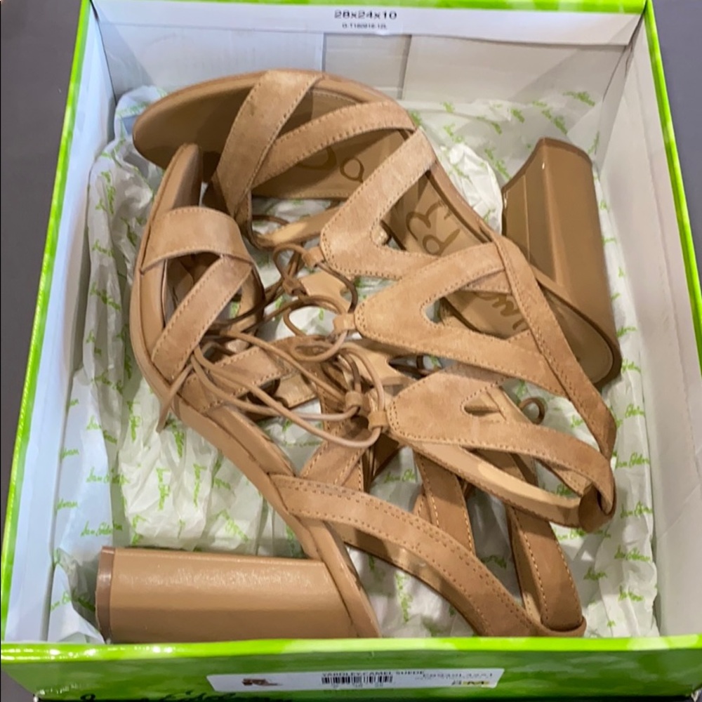 Sam Edelman Suede Heels